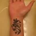 amazing wrist black swirl